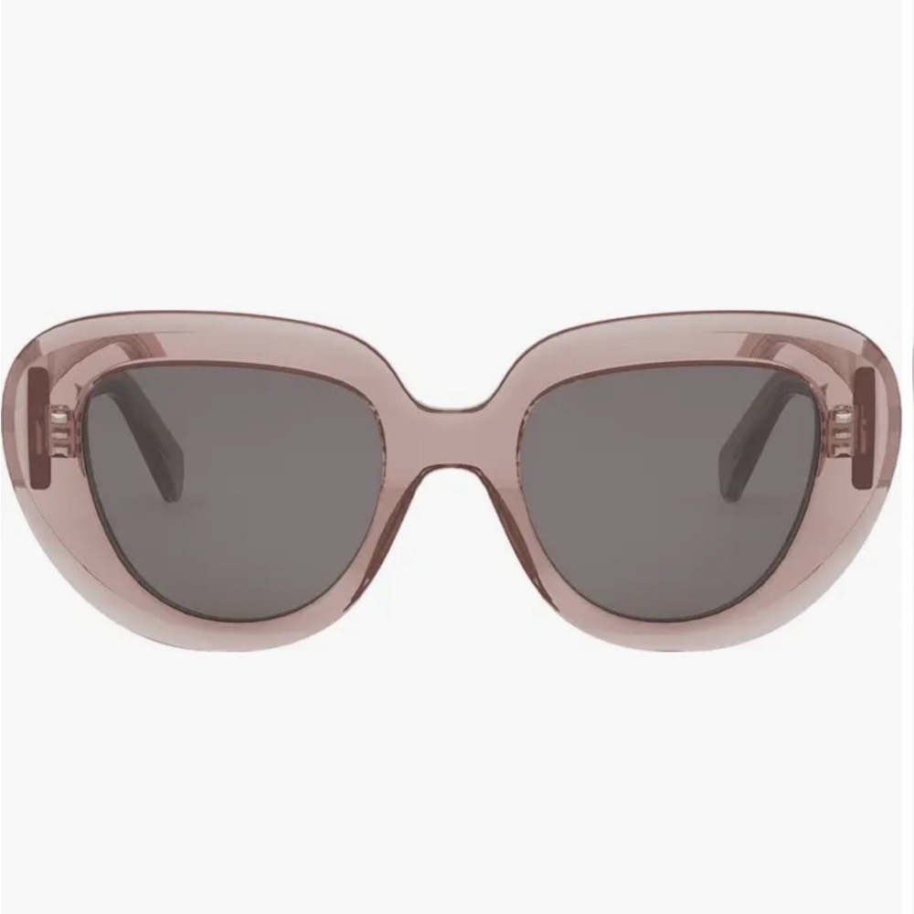 Celine Women's Sunglasses - Pink and Gray lens